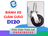 Tìm hiểu cấu tạo, ưu điểm và nhược điểm của bánh xe giàn giáo D120