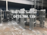Giàn giáo khung - Cấu tạo, kích thước và ưu điểm của nó