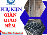 Tổng hợp các phụ kiện giàn giáo nêm và ưu điểm nổi bật trong thi công