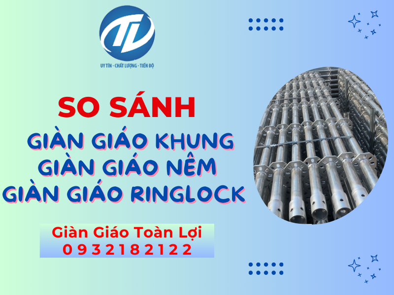 giàn giáo ringlock