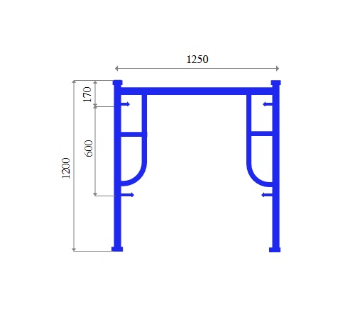 giàn giáo khung 1m2