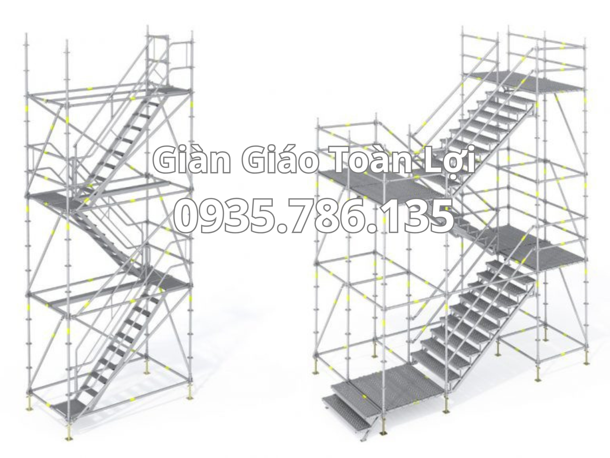 thang giàn giáo cho hệ giáo ringlock