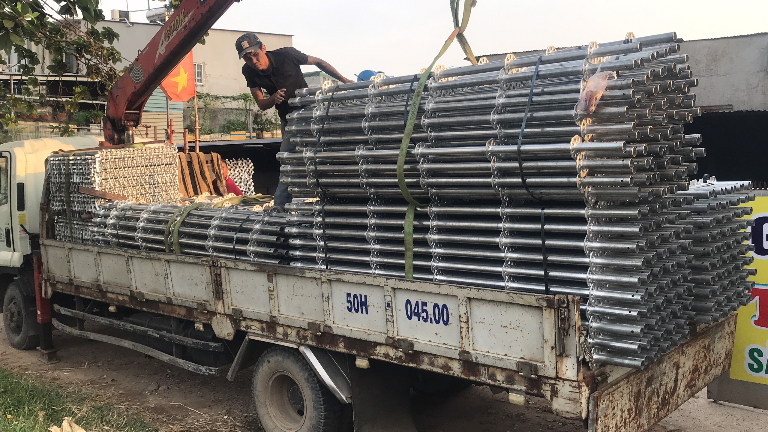 Giàn Giáo Ringlock