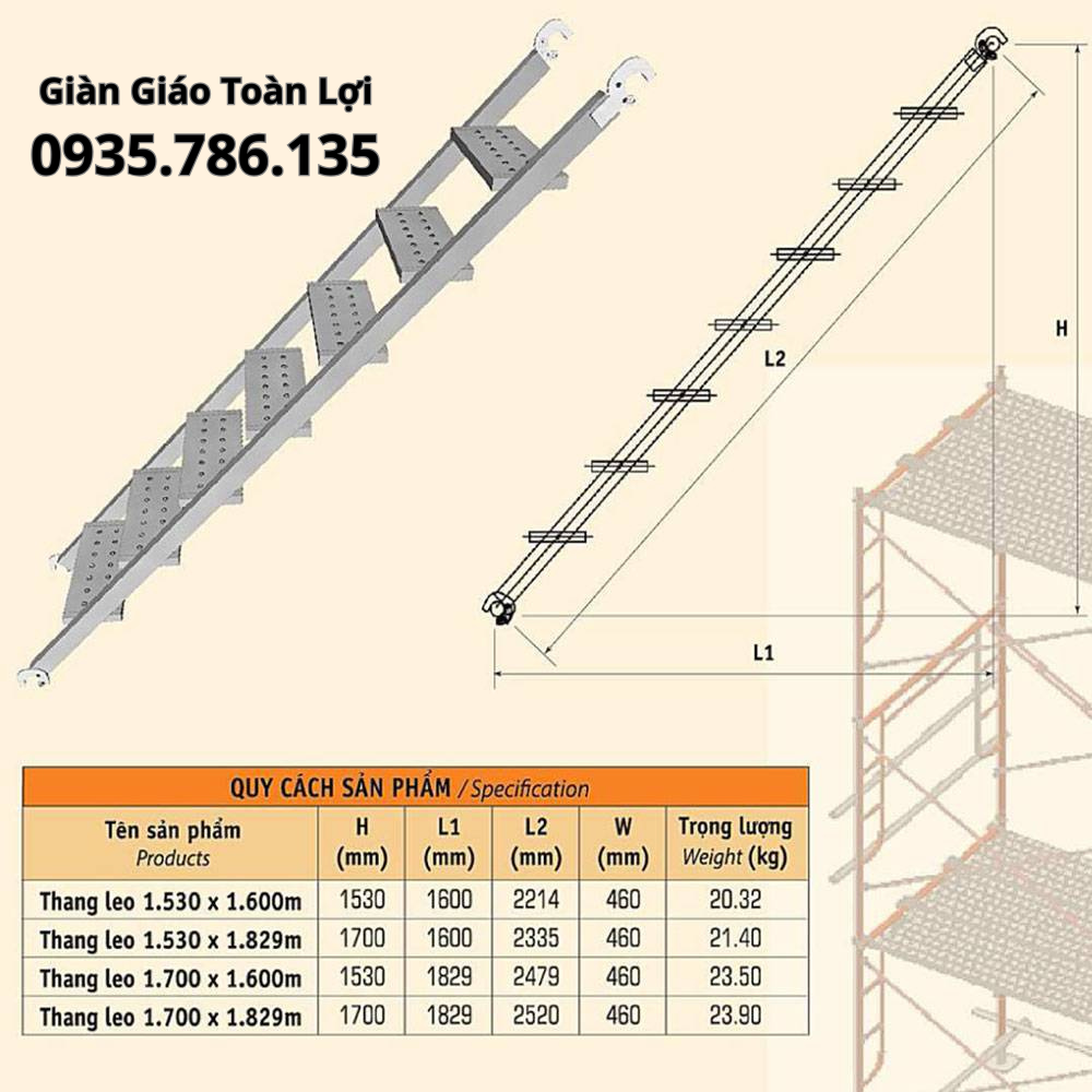 Cầu Thang Giàn Giáo