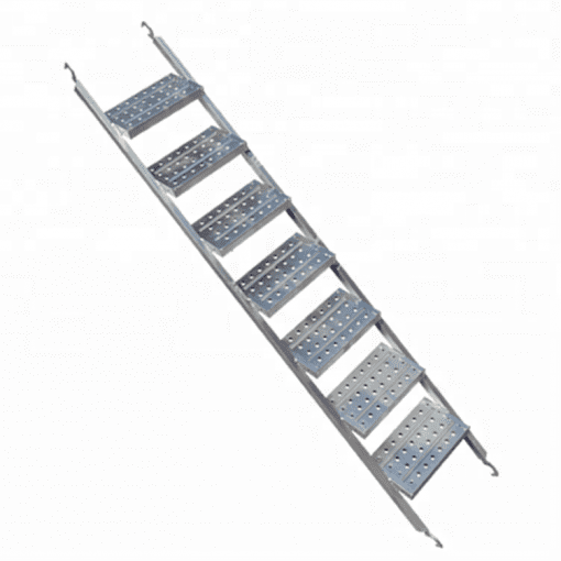 Thang giàn giáo bậc mâm thang đục lỗ