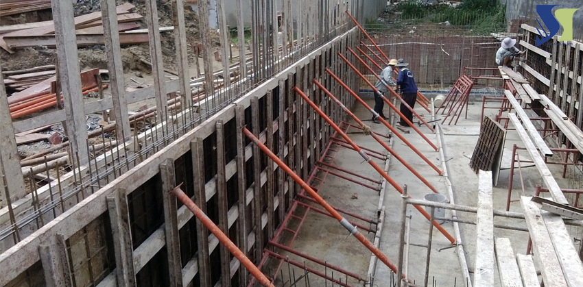 cốp pha xây dựng