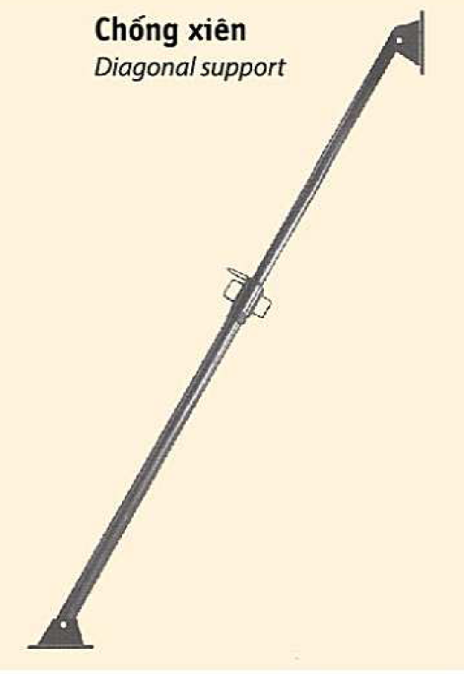 cây chống xiên TPHCM
