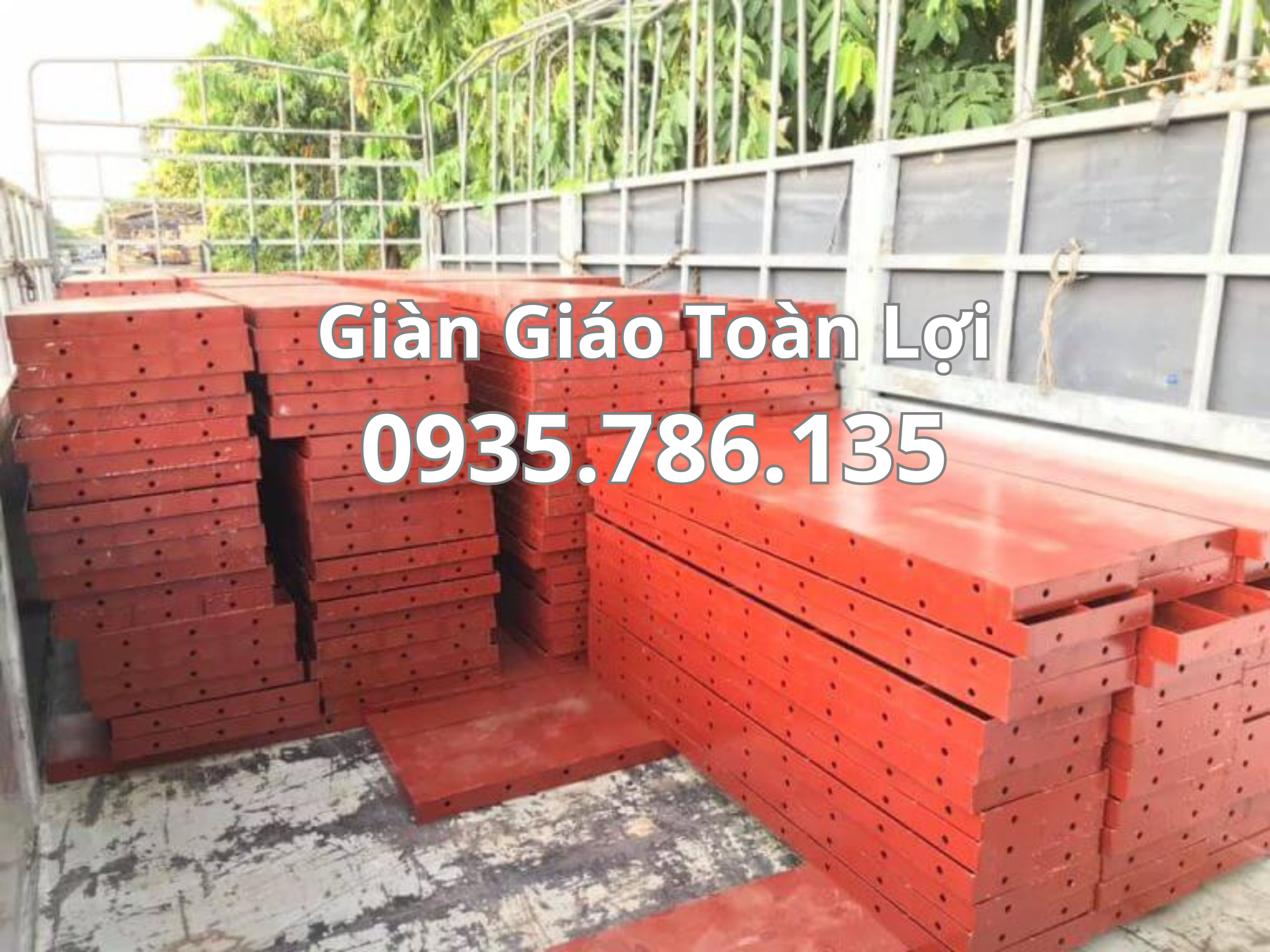 Cốp pha cột sắt định hình