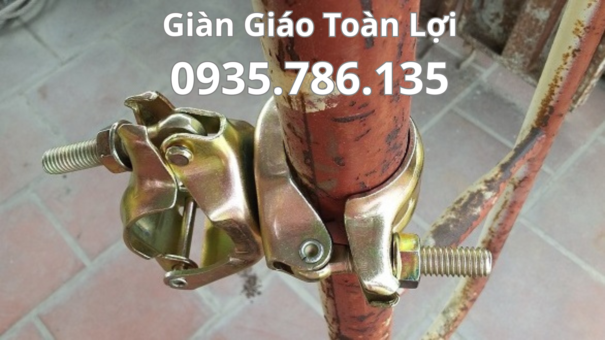 cùm giàn giáo giá sỉ