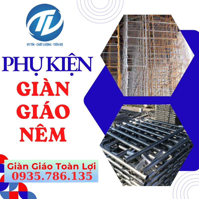 phụ kiện giàn giáo nêm