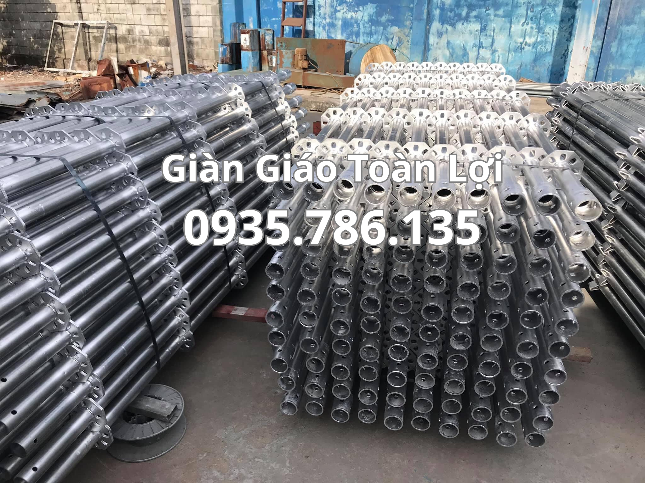 Cung Cấp GIÀN GIÁO RINGLOCK