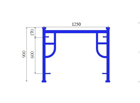 giàn giáo khung 900mm
