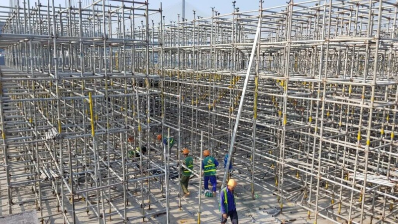 Cho Thuê Dàn Giáo Nêm