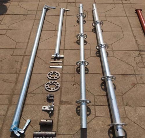 Giằng giàn giáo ringlock kẽm