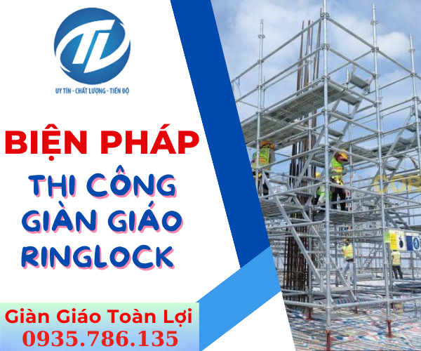 thi công giàn giáo ringlock