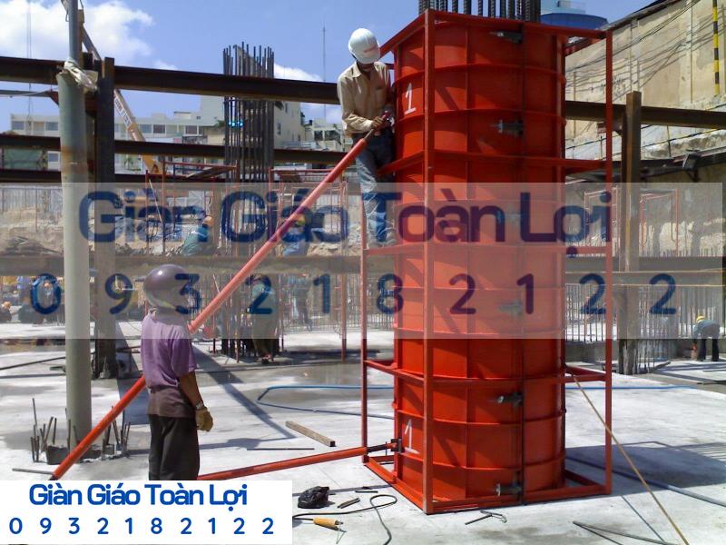 cách bố trí cây chống tăng