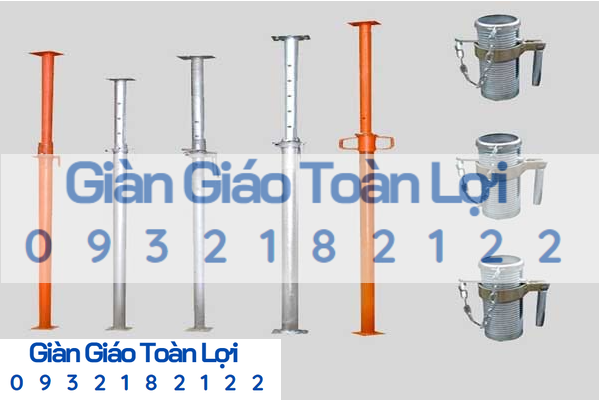 cấu tạo cây chống tăng